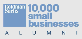 Goldman Sachs Small Business Alumni Logo