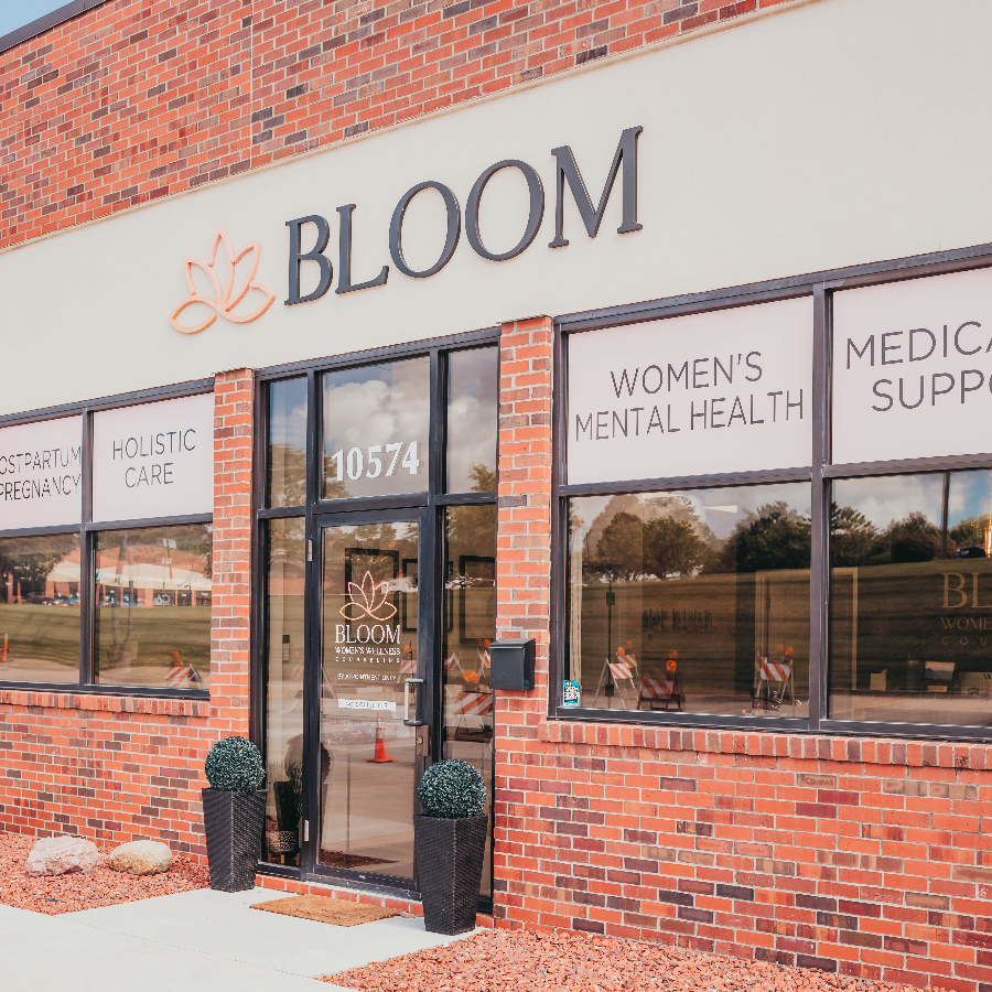 Entrance to an office space.